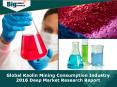 Global Kaolin Mining Consumption Industry 2016 - Analysis, Size, Share, Growth, Trends PowerPoint PPT Presentation