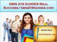 XBIS 219 GUIDES Real Success/xbis219guides.com PowerPoint PPT Presentation