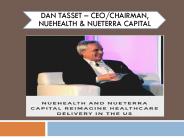Taking Healthcare Forward – Dan Tasset