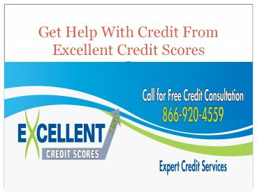 How to fix credit score
