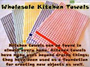 Wholesale Kitchen Towels