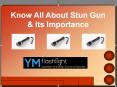 Know All About Stun Gun & Its Importance
