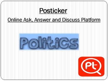 Online polling about Indian politics news today