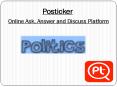 Online polling about Indian politics news today PowerPoint PPT Presentation