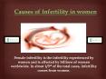 Causes of Infertility in women PowerPoint PPT Presentation