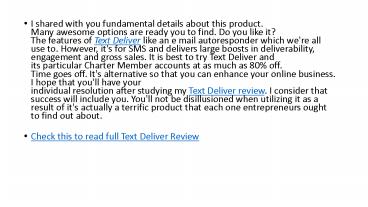 Text Deliver Review (1)