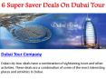 6 Super Saver Combo Deals For  Your Next Dubai Tour PowerPoint PPT Presentation