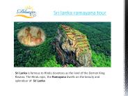 Sri lanka ramayana yatra