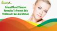 Natural Blood Cleanser Remedies To Prevent Skin Problems In Men And Women PowerPoint PPT Presentation