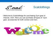 Activewear clothing
