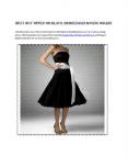 Best Buy Offer on Black Bridesmaid Gowns online