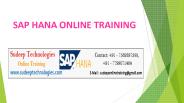 sap hana course online training|USA|CANADA (2)