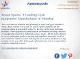 Anson Sports- A Leading Gym equipment Manufacturer in Mumbai PowerPoint PPT Presentation
