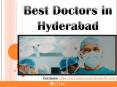 Best Doctors in Hyderabad | Sehat.com PowerPoint PPT Presentation
