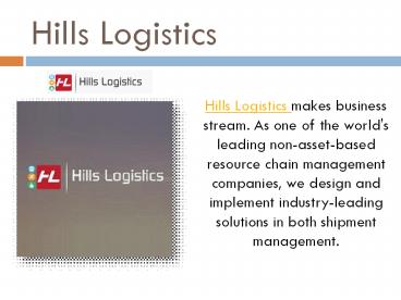 Freight Forwarding Company