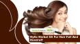 Hylix Herbal Oil For Hair Fall And Dandruff