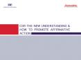 Fiinovation webinar on CSR the new understanding and how to promote affirmative action PowerPoint PPT Presentation