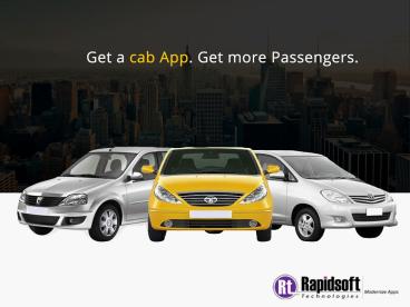 Taxi Booking app development Company
