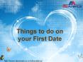 Things to do on your First date PowerPoint PPT Presentation