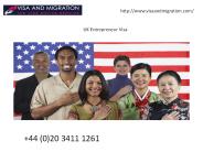 UK Entrepreneur Visa 