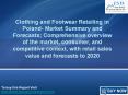 Clothing and Footwear Retailing in Poland Market forecasts to 2020: JSB Market Research PowerPoint PPT Presentation