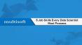 5 Job Skills Every Data Scientist Must Possess PowerPoint PPT Presentation