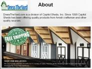 dress the yard