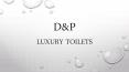 Luxury Portable Toilet hire PowerPoint PPT Presentation