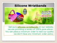 Best Silicon Wristbands