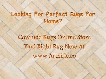 Buy Rugs Online Australia