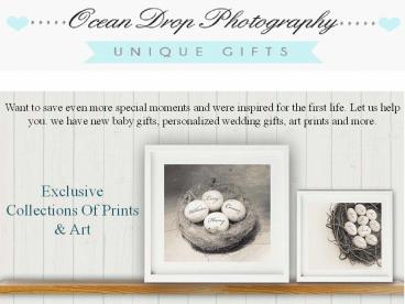 Unique Collections of Prints & Art