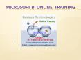 Microsoft BI online Coaching in INDIA|USA|UK PowerPoint PPT Presentation