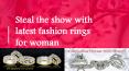 Fashion Rings For Woman PowerPoint PPT Presentation