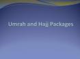 Hajj and Umrah Packages PowerPoint PPT Presentation