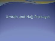Hajj and Umrah Packages