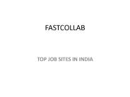 TOP JOB SITES IN INDIA
