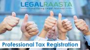 profesional tax registration
