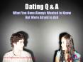 Dating Questions and Answers PowerPoint PPT Presentation