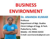 Business Environment