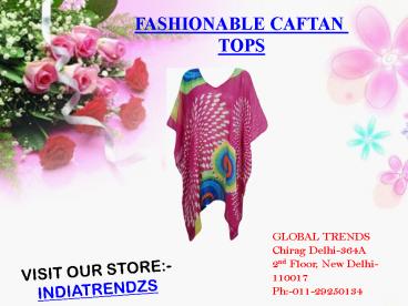 Women Summer Kaftan Dresses