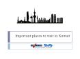 Important places to visit in Kuwait PowerPoint PPT Presentation