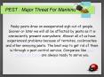Pest Control Importance PowerPoint PPT Presentation