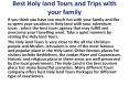 Best Holy land Tours and Trips with your family PowerPoint PPT Presentation