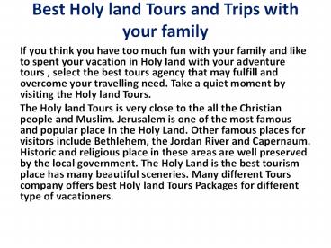 presentation player overlay