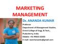 Marketing Management