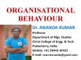 Organisational Behaviour PowerPoint PPT Presentation