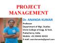 Project Management PowerPoint PPT Presentation