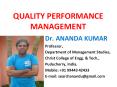 Quality Performance Management PowerPoint PPT Presentation