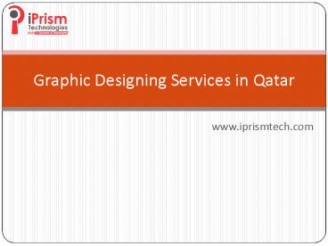 Graphic Designing Services in Qatar