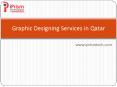 Graphic Designing Services in Qatar PowerPoint PPT Presentation